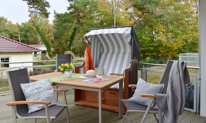 Juliusruh Apartamento | Ferienwohnung Sonnenschein