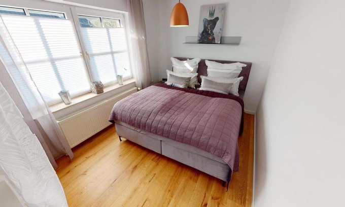 Ohlhof Apartamento | Ferienwohnung Sonnenschein