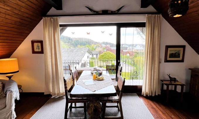Utzerath Otro | Ferienwohnung Spatzennest - Landgut Pfauenhof