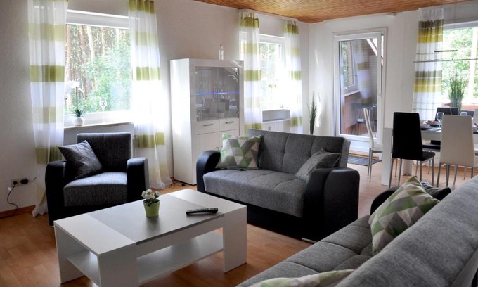 Bad Bevensen Apartamento | Ferienwohnung Sperlingslust