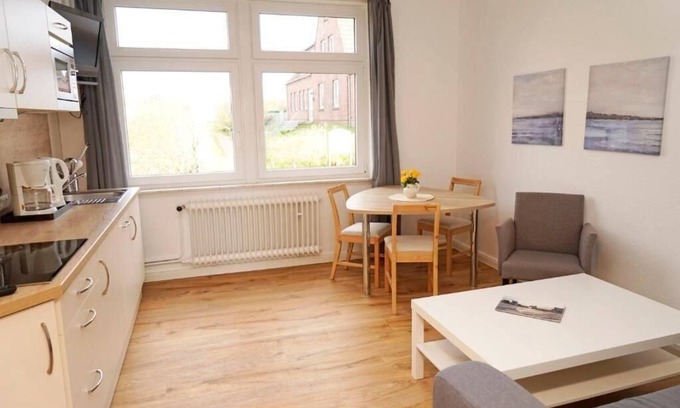 Baltrum Apartamento | Ferienwohnung Spiekeroog