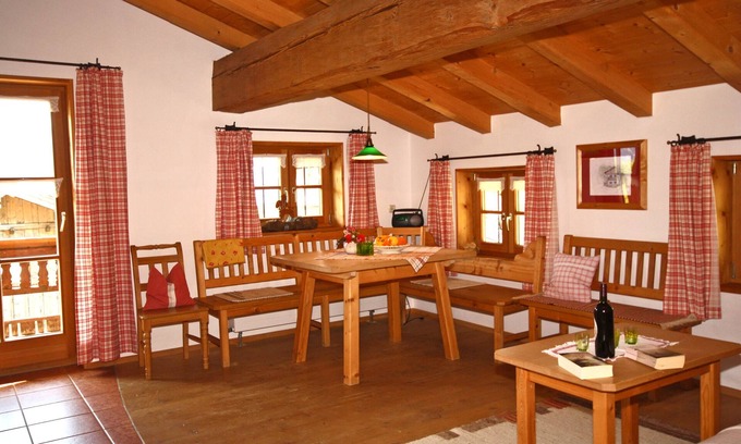 Aschau im Chiemgau Apartamento | Apartamento "Sptzstein" de 65 metros cuadrados con dos habitaciones y balcón °