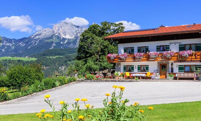 Marktschellenberg Apartamento | Ferienwohnung Steinlehen
