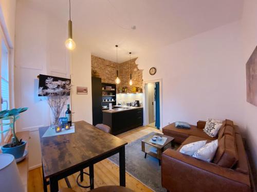 Emden Apartamento | Ferienwohnung Stadthuuske unnern