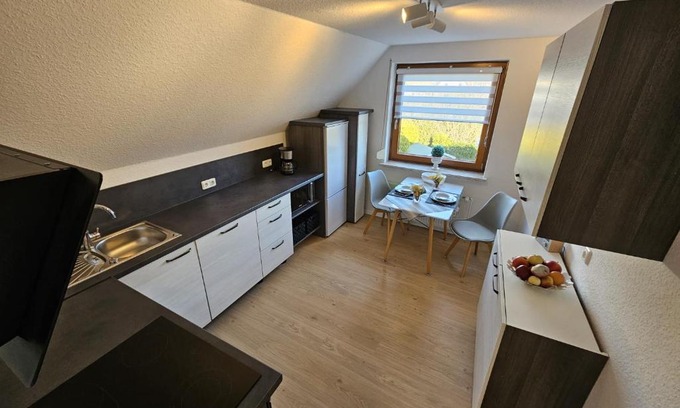 Immenrode Apartamento | Ferienwohnung Starke