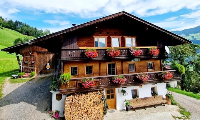 Fuegenberg Apartamento | Ferienwohnung Staudach, Apartment