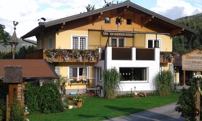 Bischofshofen Apartamento | Ferienwohnung Steinberger
