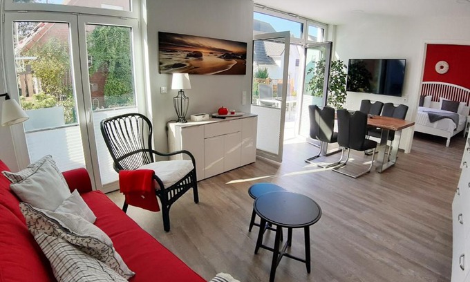 Glowe Apartamento | Ferienwohnung SteinReich