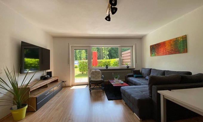 Sankt Ingbert Apartamento | Ferienwohnung Stiefelmühle - apartment/apartment, shower or bath, WC, 1 bedroom