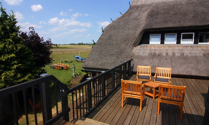 Monkebude Apartamento | Ferienwohnung Strandanker en Mönkebude