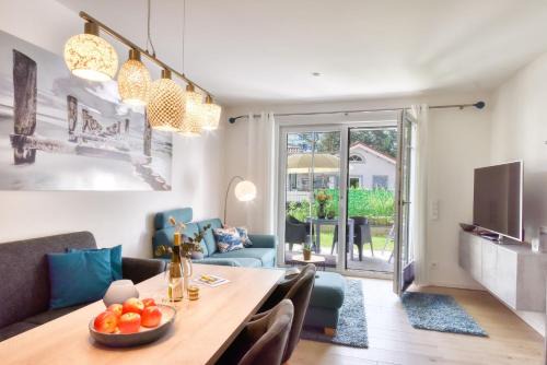 Binz Apartamento | Ferienwohnung StrandGut in der Villa Sofie Binz
