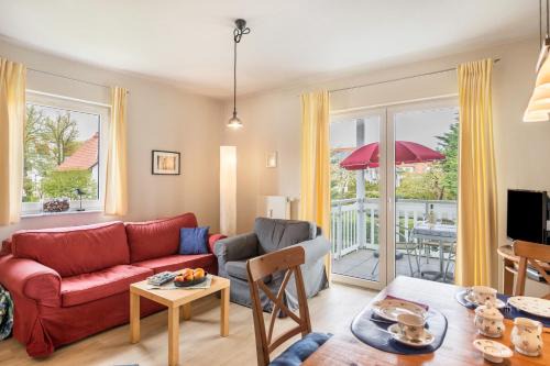 Nienhagen Apartamento | Ferienwohnung Strandnähe