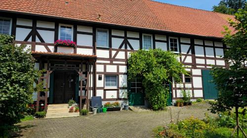 Uhrde Apartamento | Ferienwohnung Streckhofidylle