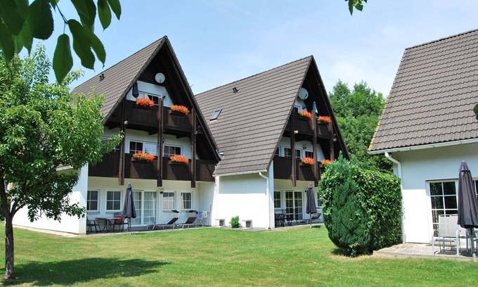 Walkenried Apartamento | Apartamento Stricker B, balcón 1/2