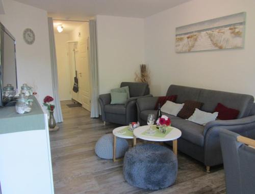 Dornumersiel Apartamento | Ferienwohnung Sturmeck