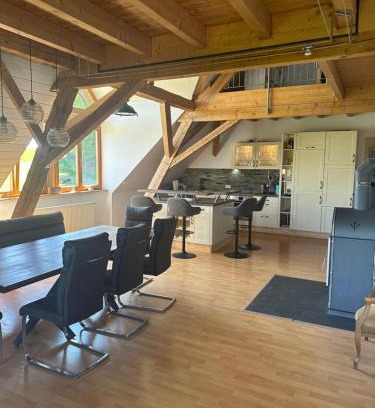 Niedergebisbach Apartamento | Ferienwohnung Style Natur Tier
