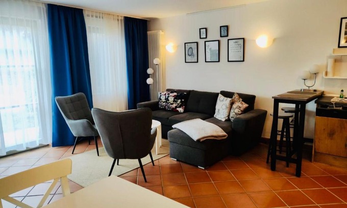 Mellenthin Apartamento | Ferienwohnung Suedterrasse
