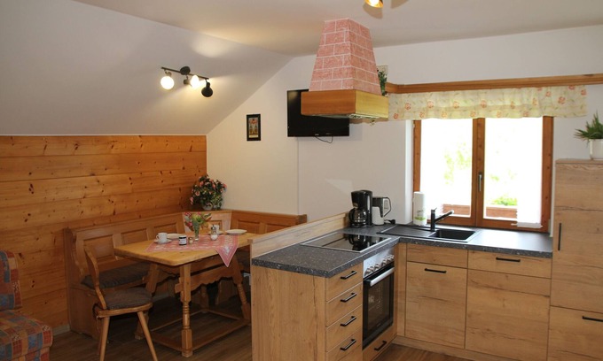 Bad Feilnbach Apartamento | Apartamento Sulzberg, hasta 4 personas, 55 m², 2. Piso, 2 sep. dormitorio