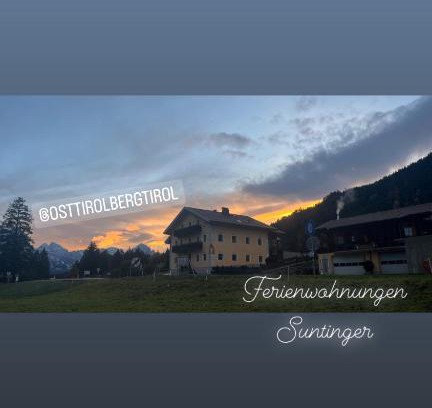 Iselsberg-Stronach Apartamento | Ferienwohnung Suntinger