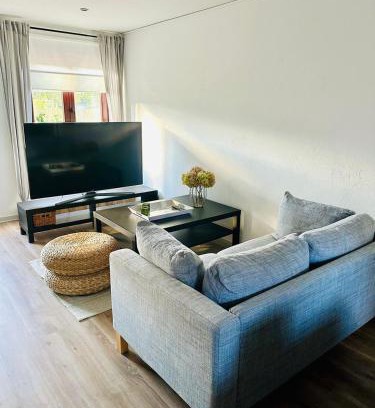 Saarwellingen Apartamento | Ferienwohnung Suzanne mit Außenbereich
