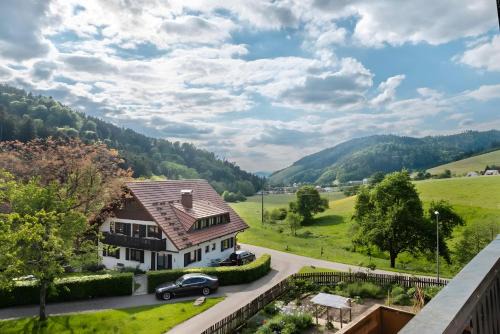 Oberglottertal Apartamento | Ferienwohnung Talblick, 50qm