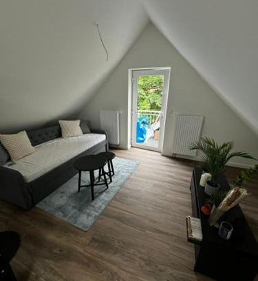 Osterhusum Apartamento | Ferienwohnung Taubenschlag