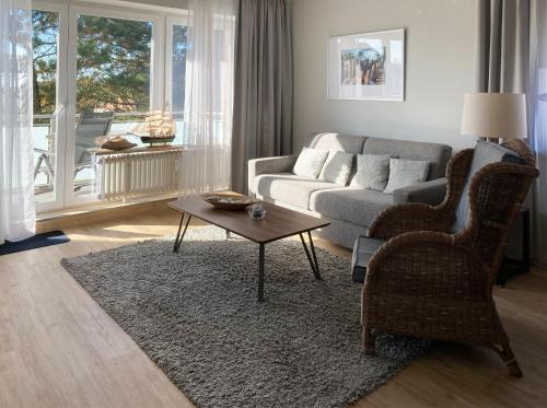 Wittduen Apartamento | Ferienwohnung Tidenblick