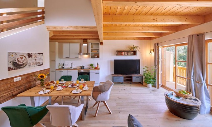 Tittmoning Apartamento | Ferienwohnung Tittmoning zwischen Salzburg und Burghausen