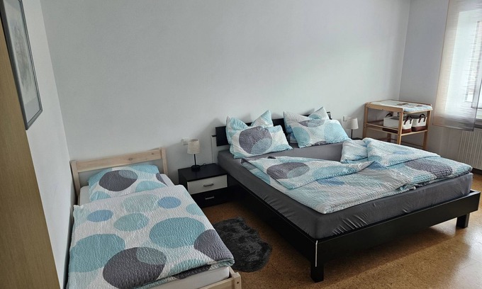 Rettenbach Apartamento | Ferienwohnung To-ni-le in Idyllischer Gegend im Herzen Schwabens