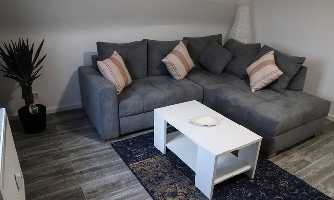 Mitwitz Apartamento | Ferienwohnung " Tor zum Frankenwald" in Mitwitz. Gemütlich und neu renoviert