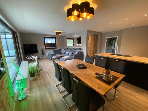 Bad Harzburg Apartamento | Ferienwohnung TraumBlick-Penthouse