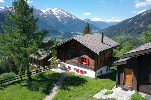 Bellwald Apartamento | Ferienwohnung Traumzeit EG