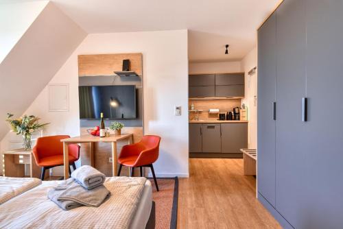 Putbus Apartamento | Ferienwohnung Turmfalke 35 im Wreecher Idyll Rügen by ruyastay