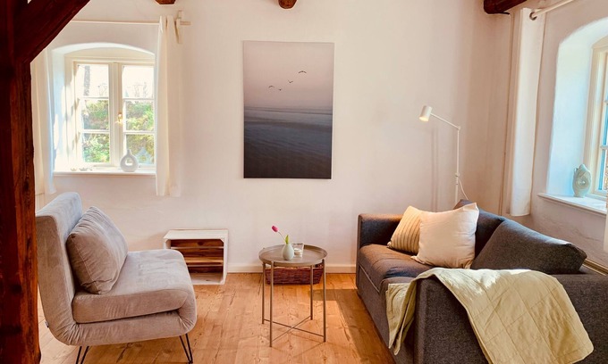 Steinberg Apartamento | Ferienwohnung Twee im Landhaus Börmoos