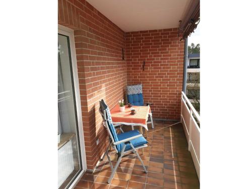 Bad Bevensen Apartamento | Ferienwohnung Uhlennest mit Balk