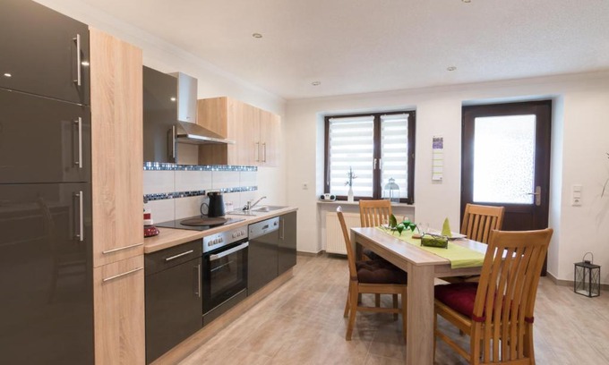 Blieskastel Apartamento | Ferienwohnung Ulrike