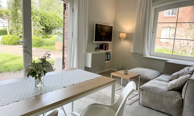 Saal Casa | Ferienwohnung V auf Hof Himmelgrün mit 49qm