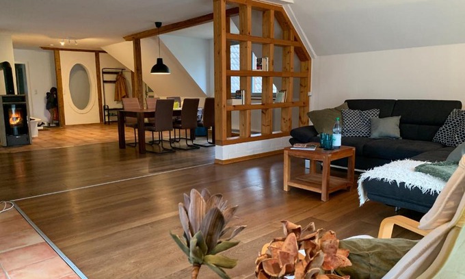 Ostercappeln Apartamento | Ferienwohnung Varus