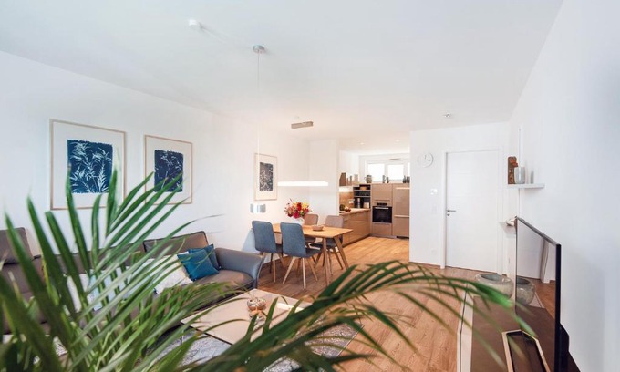 Andreasvorstadt Apartamento | Ferienwohnung Veilcheneck
