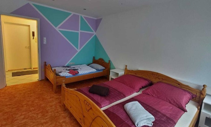Nordhalben Apartamento | Ferienwohnung Vido - Nordhalben