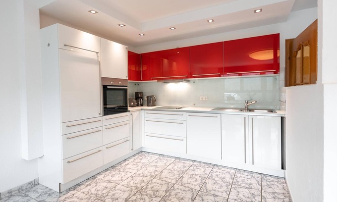 Bad Bertrich Apartamento | Ferienwohnung Villa Abrioux am Park - Ferienwohnung Haus Abrioux Zur Falkenlay