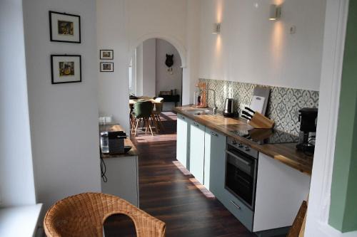 Bad Harzburg Apartamento | Ferienwohnung Villa Augusta-Bel Etage