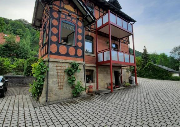 Meiningen Apartamento | Ferienwohnung Villa Frosch