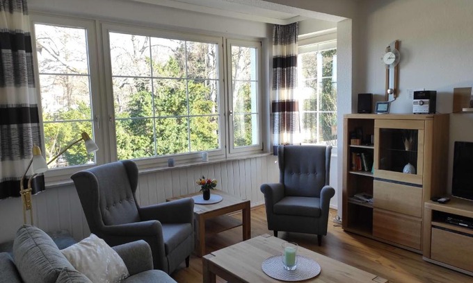 Bad Harzburg Apartamento | Ferienwohnung Villa Specht
