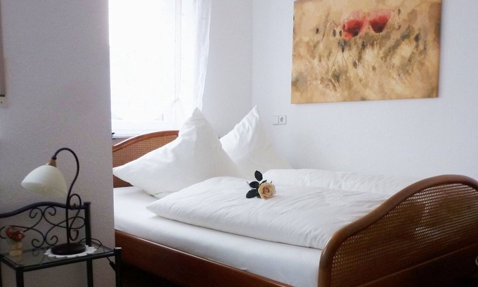 Kondringen Apartamento | Nido de Pájaro de vacaciones, 50 metros cuadrados con jardín, 1 dormitorio para max. 2 personas