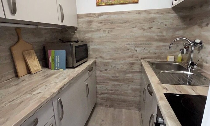 Mitterbach Apartamento | Apartamento frente fuego 43m² balcón