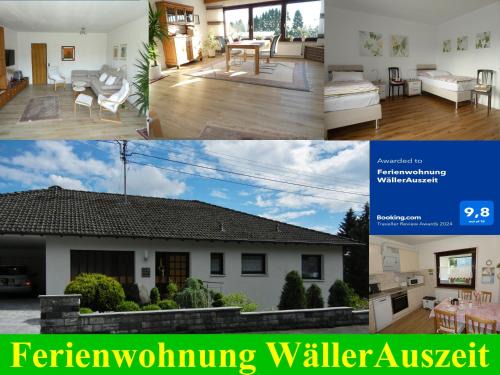 Nisterau Apartamento | Ferienwohnung WällerAuszeit