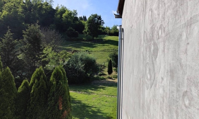 Sankt Martin an der Raab Apartamento | Ferienwohnung Waldblick