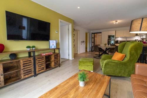 Heringhausen Apartamento | Ferienwohnung Waldblick mit Terrasse und Garten - familienfreundlich