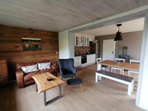 Bad Essen Apartamento | Ferienwohnung Waldblick